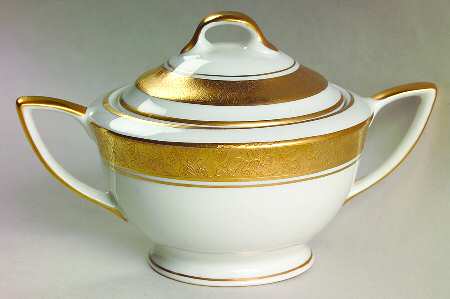 Elegance Sugar Bowl & Lid