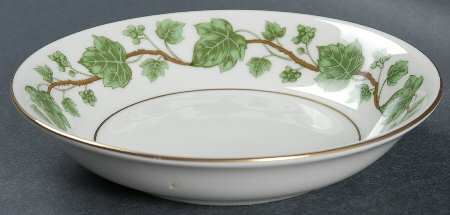 Emerald Ivy Fruit/Dessert (Sauce) Bowl