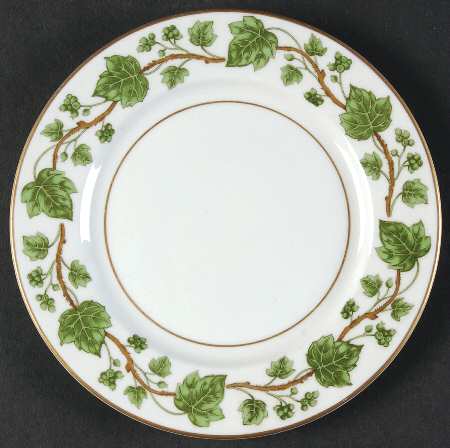 Emerald Ivy Bread & Butter Plate