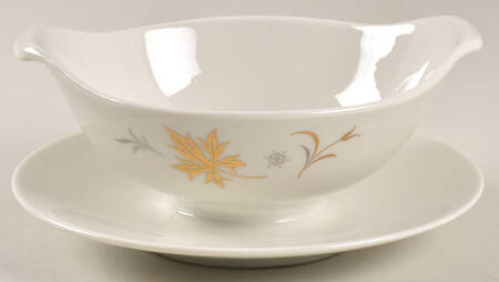 Enchantment Gravy Boat with Attached Underplate