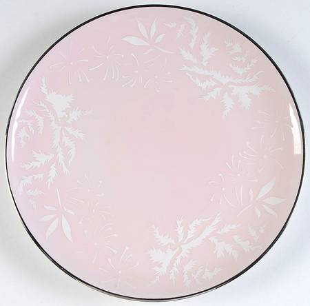 Fantasia Pink Salad Plate