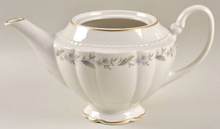 Fleur De Blanc Teapot No Lid