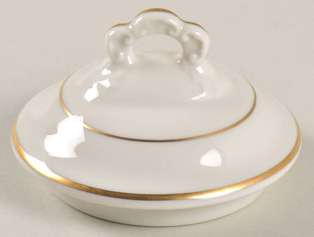 Fleur De Blanc Lid for Teapot