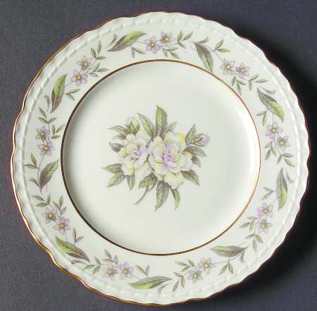 Fleur De Blanc Bread & Butter Plate
