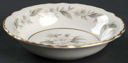 Fleur De Blanc Fruit/Dessert (Sauce) Bowl