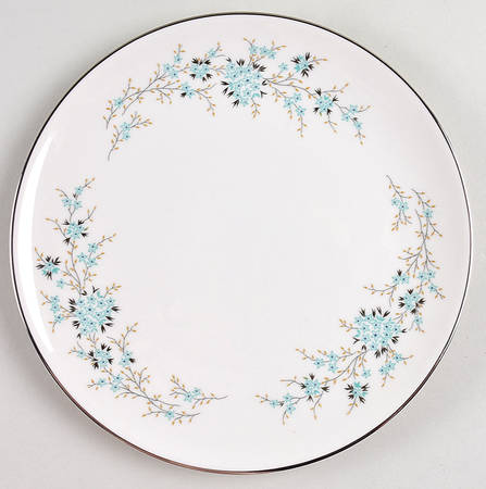 Flori Salad Plate