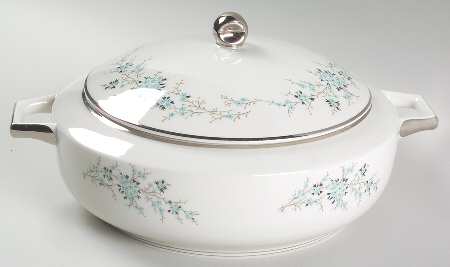 Flori Round Covered Vegetable