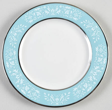 Florentine Turquoise Bread & Butter Plate