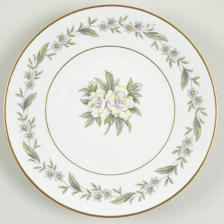 Gardenia Saucer for Cream Soup Bowl