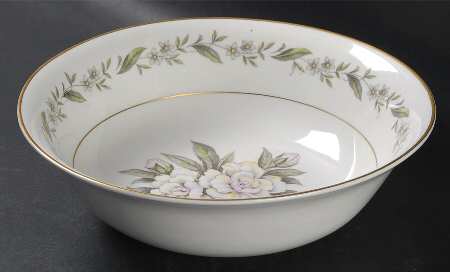 Gardenia 8" Round Vegetable Bowl
