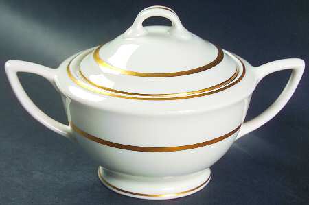 Gloria Sugar Bowl & Lid