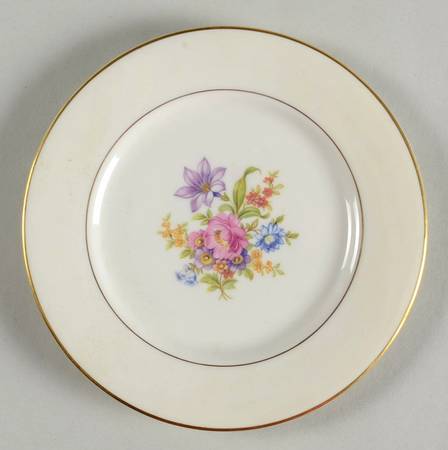 Gloria Bread & Butter Plate
