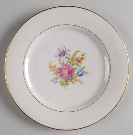 Gloria Salad Plate