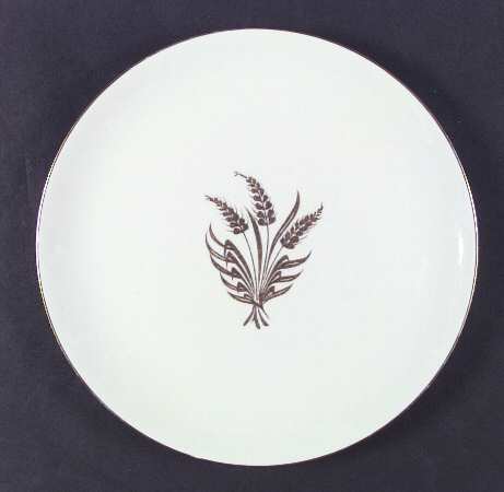Golden Harvest Dinner Plate