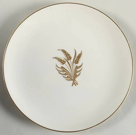 Golden Harvest Salad Plate