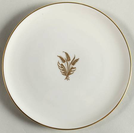 Golden Harvest Bread & Butter Plate