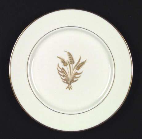 Golden Wheat Salad Plate