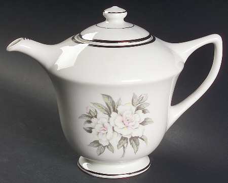 Heirloom Teapot & Lid