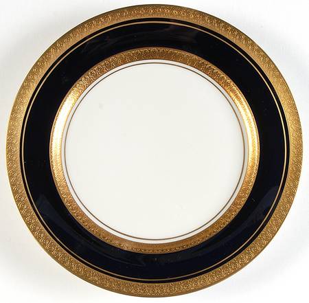 Imperial Cobalt Salad Plate