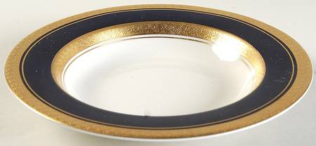 Imperial Cobalt Rim Soup Bowl