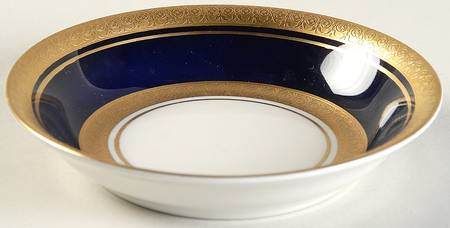 Imperial Cobalt Fruit/Dessert (Sauce) Bowl