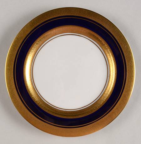 Imperial Cobalt Bread & Butter Plate