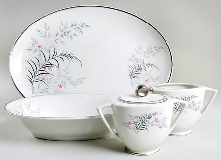 Jeannine 5 Piece Hostess Set