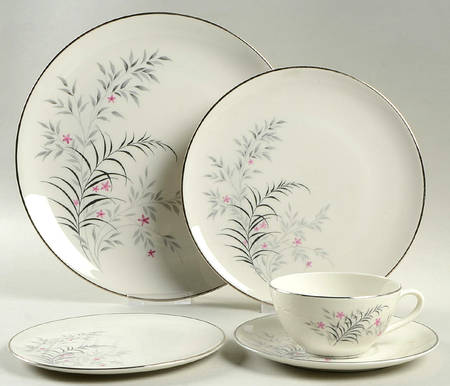 Jeannine 5 Piece Place Setting
