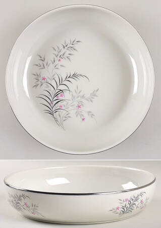 Jeannine 8" Round Vegetable Bowl