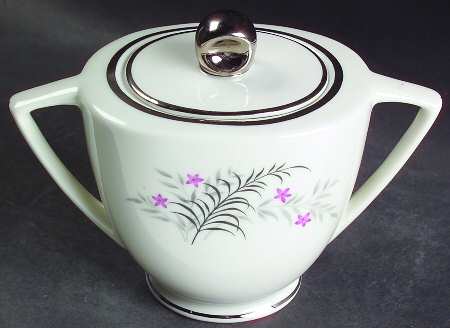 Jeannine Sugar Bowl & Lid