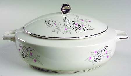 Jeannine Round Covered Vegetable