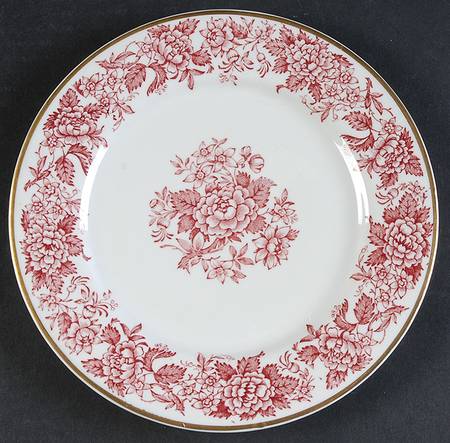 Jessica Salad Plate
