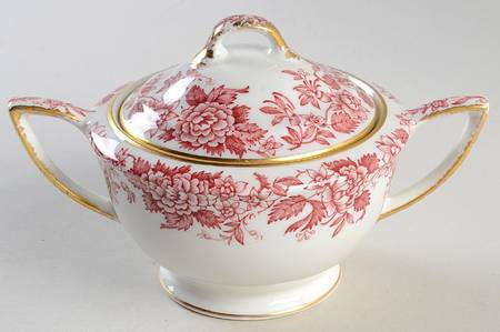Jessica Sugar Bowl & Lid