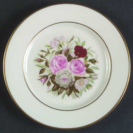 Lady Lee (Gold Trim) Bread & Butter Plate