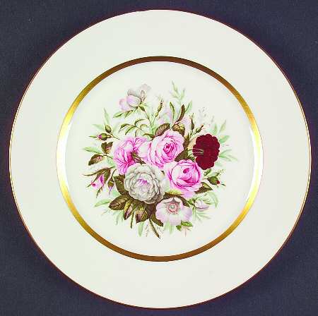 Lady Lee (Gold Trim) Salad Plate