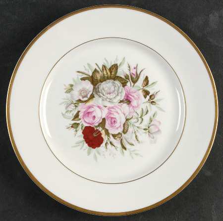 Lady Lee (Gold Trim) Salad Plate