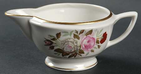 Lady Lee (Gold Trim) Creamer