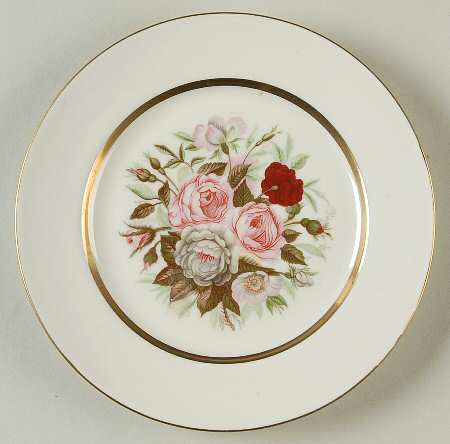 Lady Lee (Gold Trim) Bread & Butter Plate