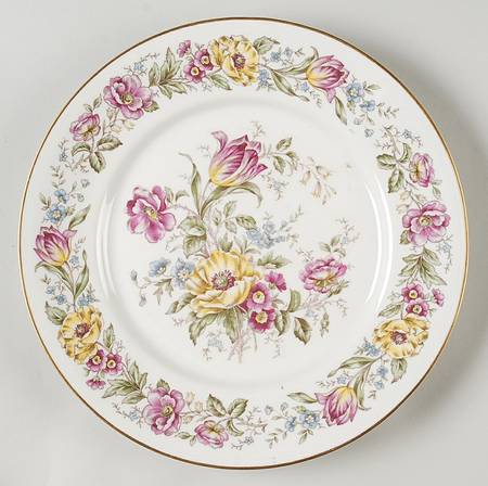 Lady Mayfair Dinner Plate