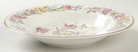 Lady Mayfair Rim Soup Bowl