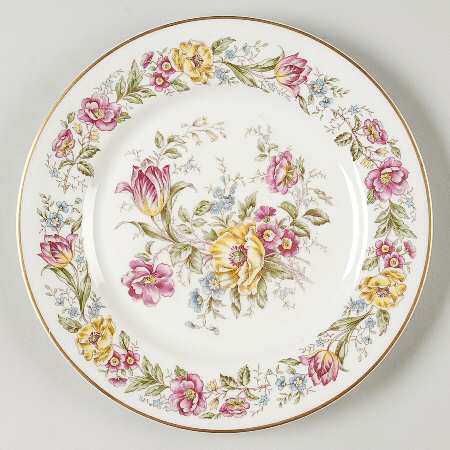 Lady Mayfair Salad Plate