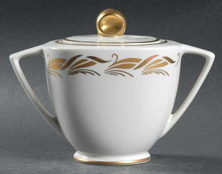 La Reine Sugar Bowl & Lid