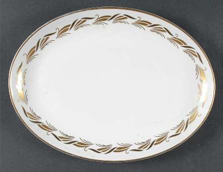 La Reine 11" Oval Serving Platter