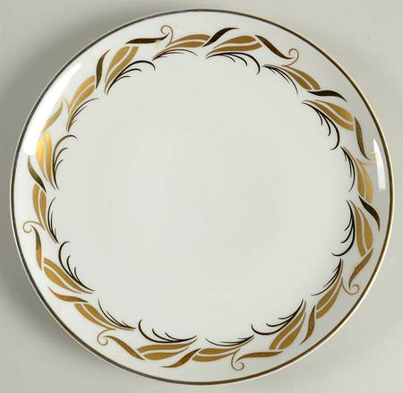 La Reine Salad Plate