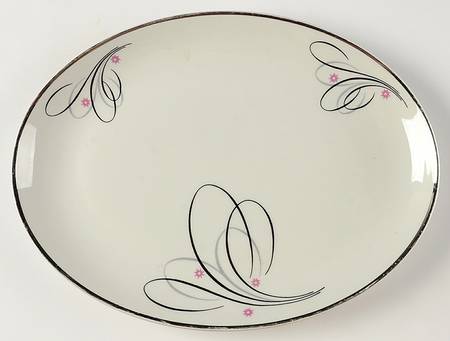 Lido 11" Oval Serving Platter