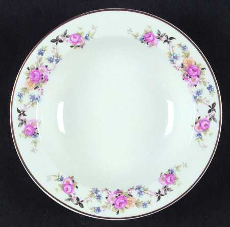 Linda Rim Cereal Bowl