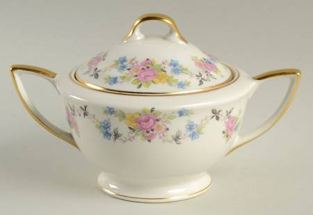 Linda Sugar Bowl & Lid