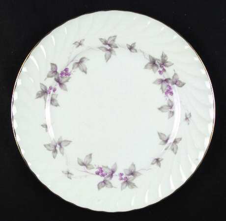 Lilac Time Dinner Plate