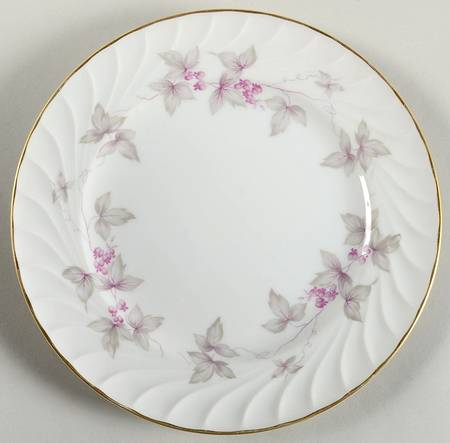 Lilac Time Salad Plate
