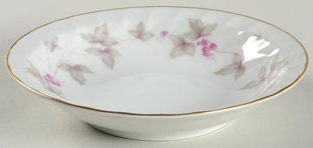 Lilac Time Fruit/Dessert (Sauce) Bowl